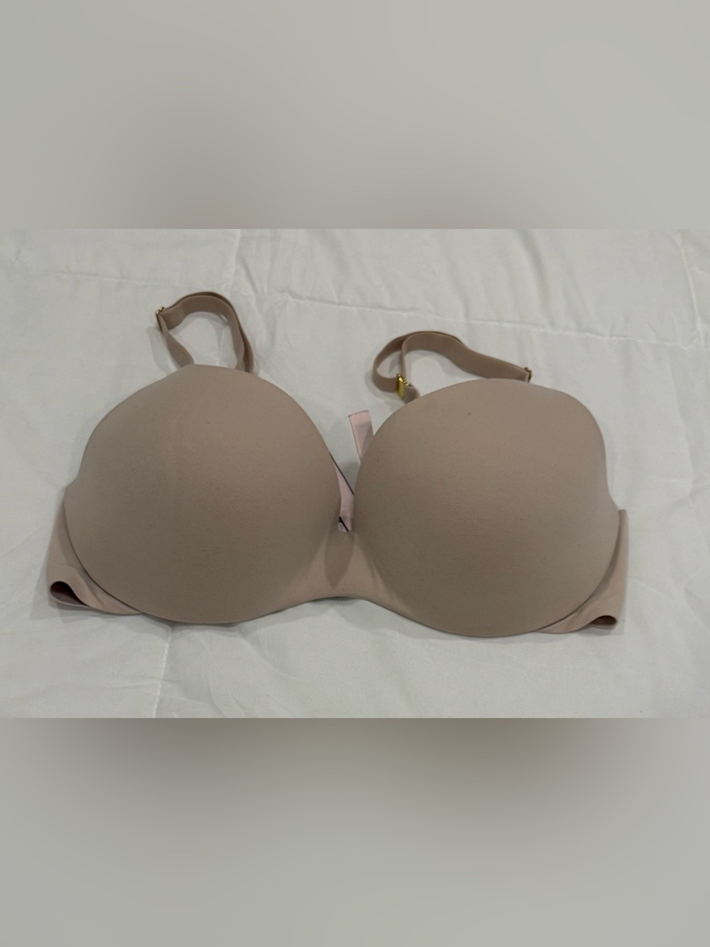 Victoria’s Secret T-Shirt Bra - Smooth Demi Full Coverage - Nude - Women’s 34D